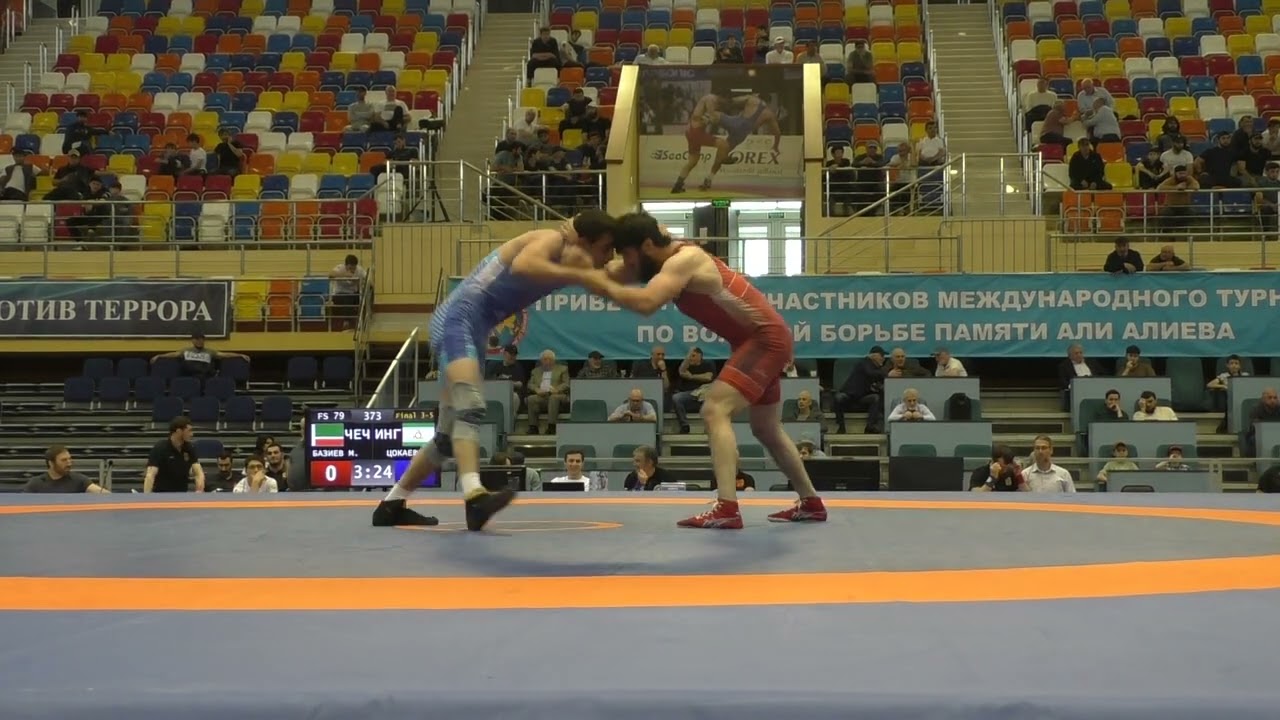 Муса Базиев (Чечня) - Али Цокаев (Ингушетия)