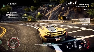 Need For Speed Rivals Interceptor [EASY] No Way Out 32.73