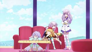 Nepgear Wakes Up Neptune Hyperdimension Neptunia The Animation Episode 7 Dubbed Version