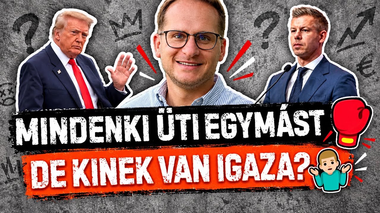 Hadházy VS Radnai❗ Deák Dani VS Magyar ❗ Trump VS Zelenszkij ❗