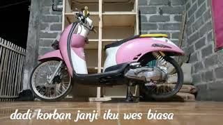 Story WA ragat scoopy😁