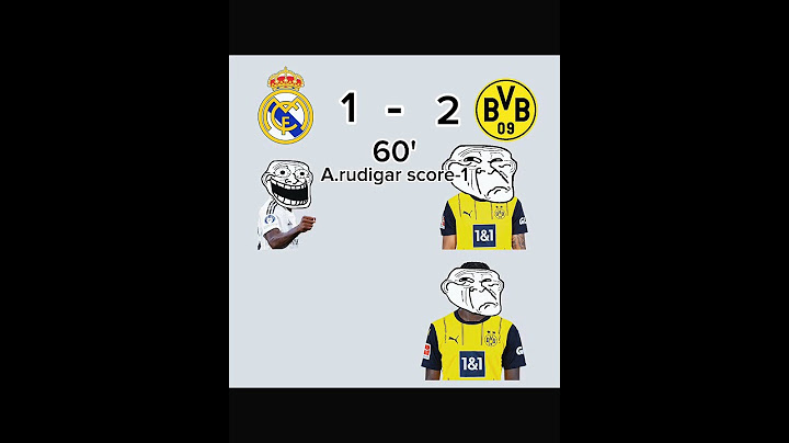 Real Madrid vs Dortmund 5-2 #football #shorts #realmadrid #realmadridfan  #trollface #shortvideo