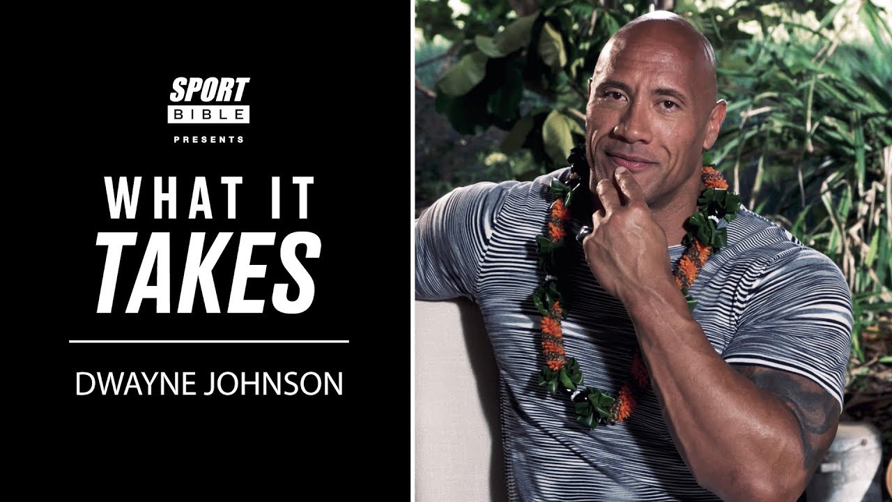 Dwayne 'The Rock' Johnson | 'I fell into depression' | What It Takes