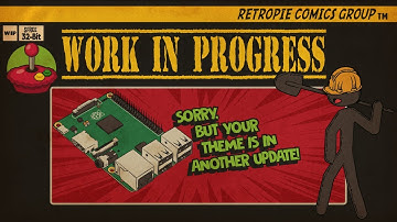 Retropie theme - Retrorama comic theme v1.6