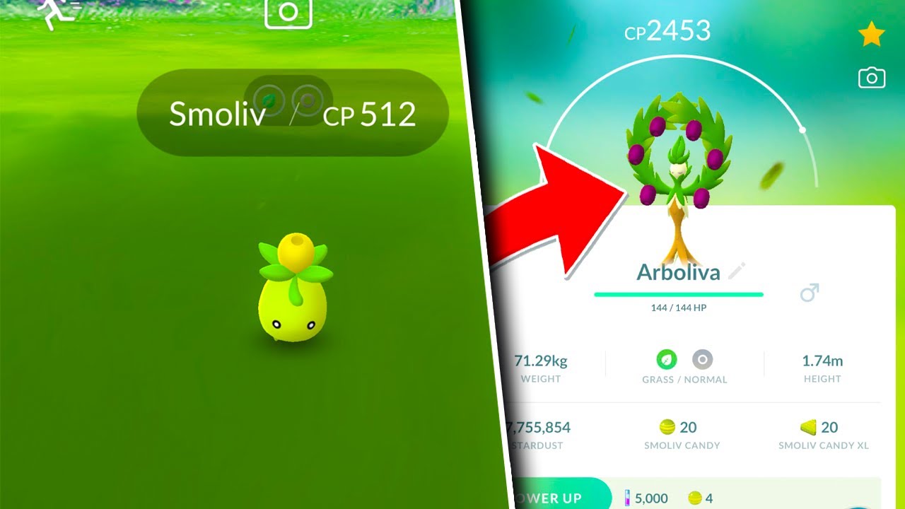 Pokemon Go: Can You Catch Shiny Smoliv?