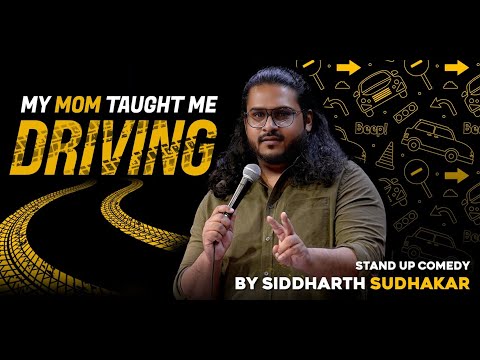 Mom Failed her Driving Test ! Stand Up Comedy | Siddharth Sudhakar