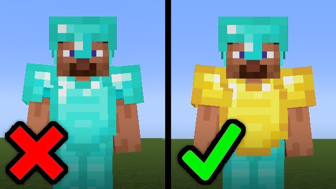 Herobrine with diamond armour Minecraft Skin