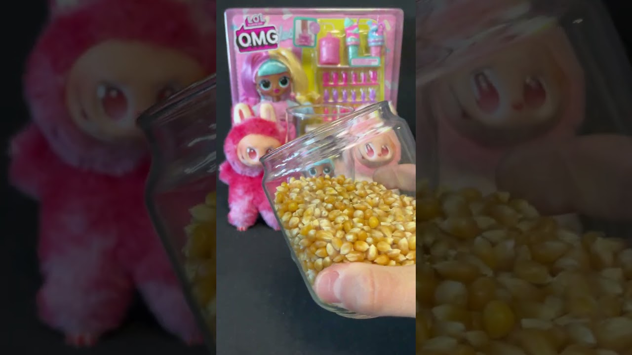 Satisfying With Unboxing & Review L.O.L Surprise Dolls l ASMR Videos Shorts