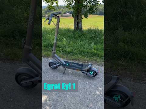 Mein neuer E-Scooter