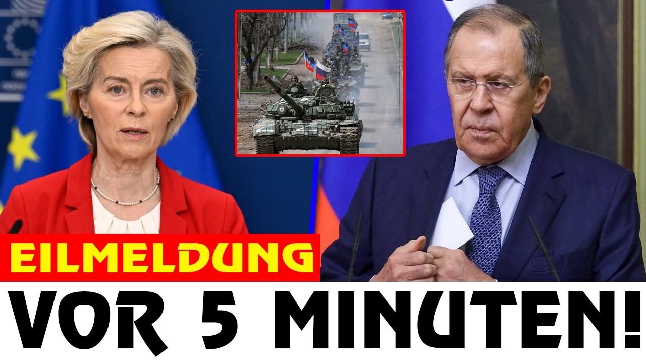 Lawrows Schock-Ultimatum an die EU: Führt ein Angriff auf Russland direkt in den totalen Krieg?