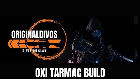 [ODD] Oxidizer Tarmac Build