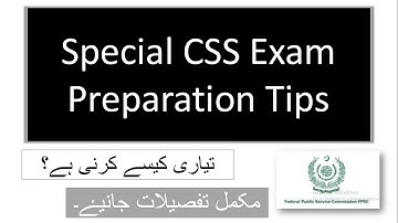 Special CSS MPT syllabus | special css mpt preparation | css mpt past paper |  special css exam |CSS