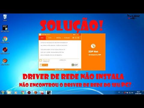 Vídeo: Como Encontrar Um Driver Para Uma Placa De Rede