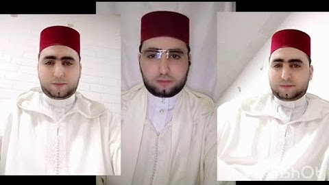 صلاة التراويح الليلة 22/ من أواخر سورة الأحزاب للقارئ محمد سمير عبدالمومن / بمدينة سلا