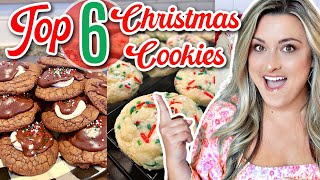 OH..MY..GOSH!... TOP 6 Christmas Cookies | Annual MUST-BAKE Recipes! by CookCleanAndRepeat 19,915 views 4 months ago 18 minutes