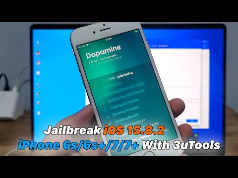 How To Jailbreak iOS 15.8.2 iPhone 6s/6s+/7/7+ With 3uTools (Dopamine)