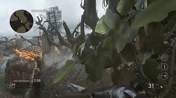 Call of Duty ww2 pointe du hoc map glitch (patched)