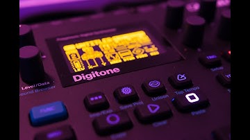 Syntakt + Digitone + Microcosm | Techno | Jam | Ardente