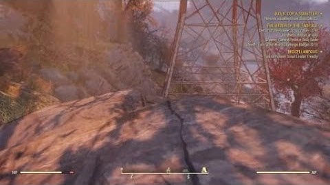I Started Up Fallout 76 And Fell Through The Map