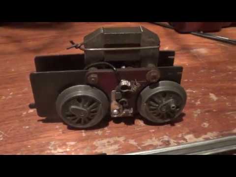 Ultimate Rare Marx DC House current train motor - YouTube