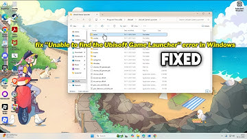 (FIXED) "Unable to find the Ubisoft Game Launcher" error in Windows