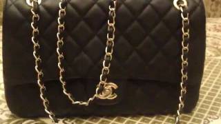 my new bag CHANEL...