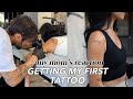 sooooo I got some tattoos lol - vlogging my full experience