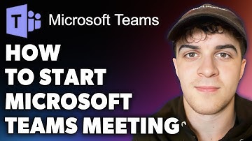 How to Start Microsoft Teams Meeting (Full 2024 Guide)