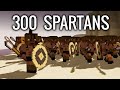 300 spartans in minecraft  battle of thermopylae
