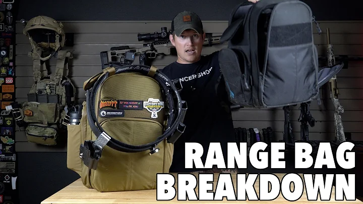 What's In My USPSA Range Bag? This Is All I Took To Nationals