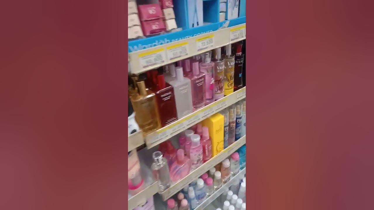 Belanja Parfum #alfamidi #parfum #shortsyoutubevidio#indomaret