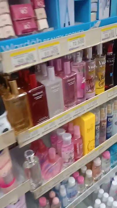 Belanja Parfum #alfamidi #parfum #shortsyoutubevidio#indomaret