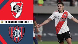 River Plate vs. San Lorenzo: Extended Highlight | LPF | CBS Sports Golazo