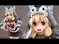 【ガレージキット】艦これ 夕立 mode ハロウィン(画質2160推奨)【原型】じんべえ造形様