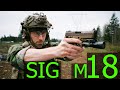 The Marine Corps' New Service Pistol, SIG M18