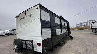 Pequeña caravana pensada para una gran familia.