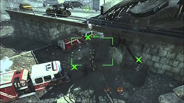 Modern Warfare 3: Beasting with the RECON DRONE