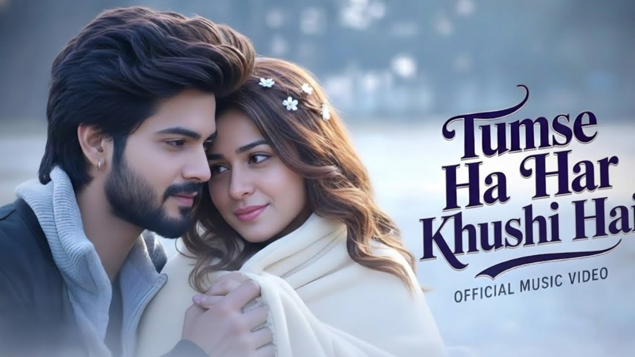 New Soulful Lofi Hindi Romantic Video Song | Tumse He Hae Khushi Hai 2026