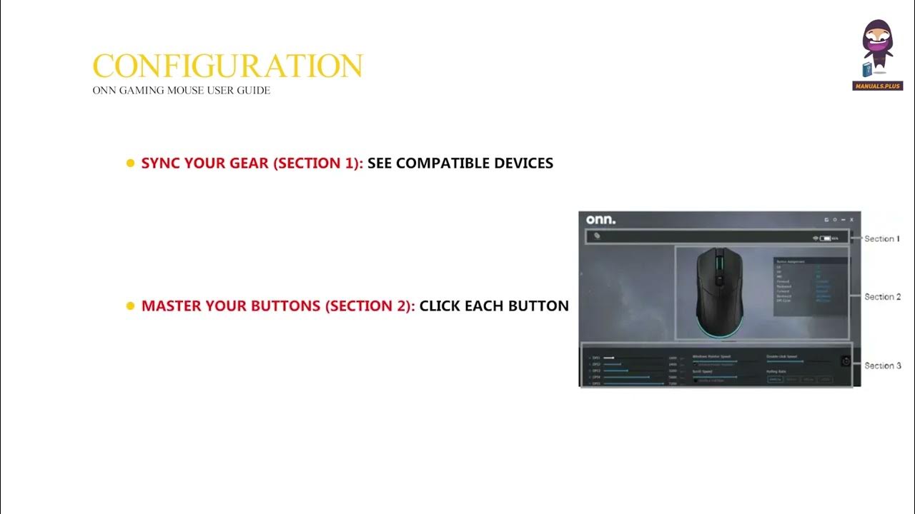 Onn Gaming Mouse App