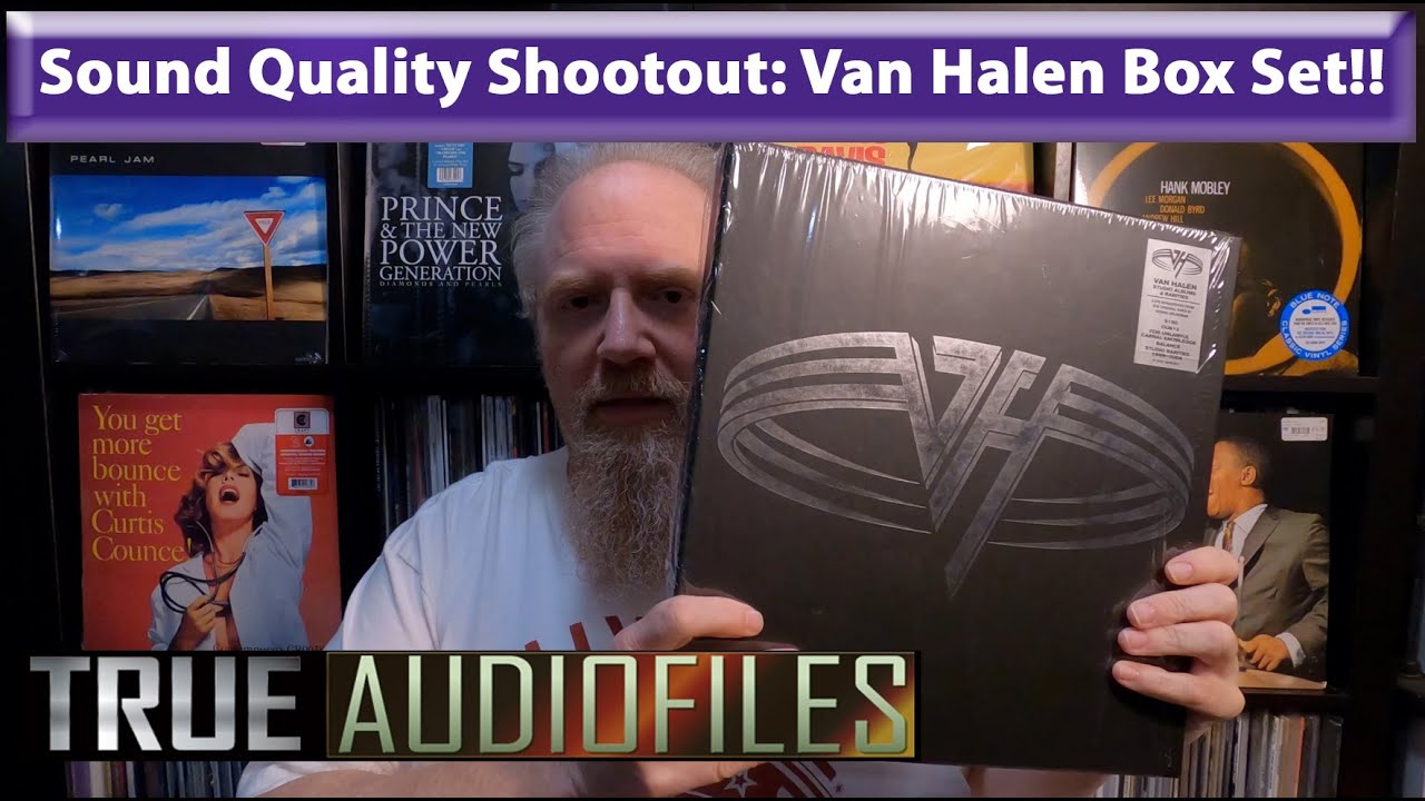 Sound Quality Shootout: Van Halen Box Set!! - YouTube