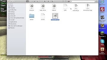 How To Make Your Minecraft.jar Into A Folder Mac *Glitch Fix*