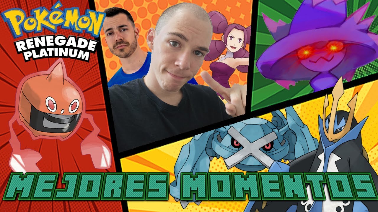 MEJORES MOMENTOS POKÉMON SUPER PLATINO | FOLAGOR03 | POKÉMON SUPER PLATINO HARDLOCKE