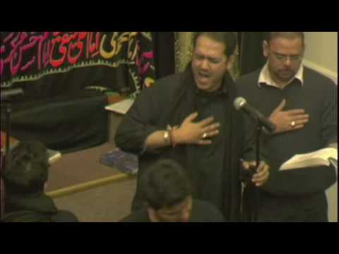 Ali Kazmi Reciting live@Mehfil-e-Kh...  2009 Shab-e-dari in New Jersey.