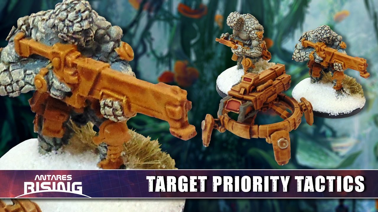 Antares Rising: Target Priority & Threat Assessment Tactics - YouTube