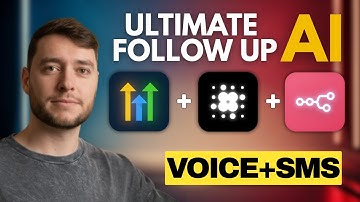 The Ultimate AI Follow-Up System (Voice + SMS Fully Automated)
