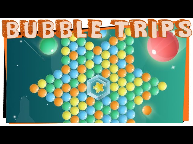 Melhor jogo de bolinhas - Bubble Trips - Grátis pra Androie e IOS - Game  Over 