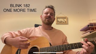 BLINK 182 ONE MORE TIME ACOUSTIC COVER