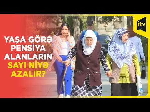 Yaşa görə pensiya