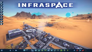 InfraSpace: Gameplay | First Look