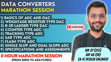 🔥Special Marathon on Data Converters || Digital Electronics || PrepFusion